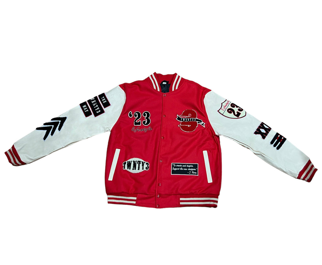 Year Of Twenty3 Varsity Jacket