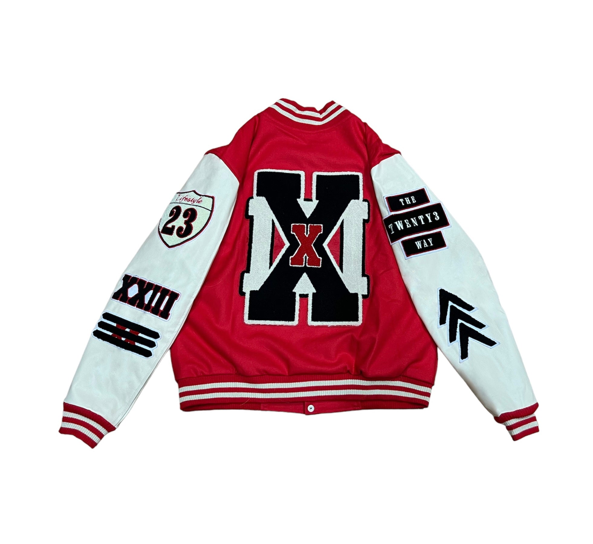 Year Of Twenty3 Varsity Jacket