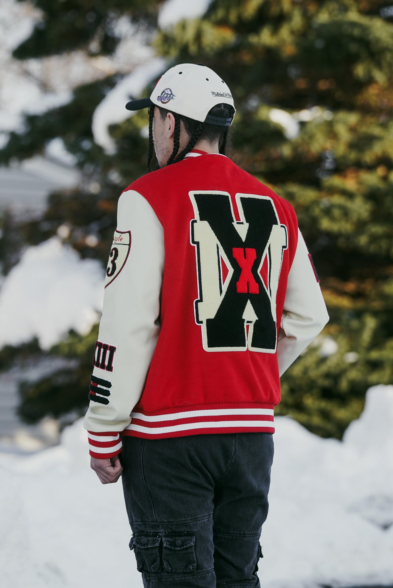 Year Of Twenty3 Varsity Jacket